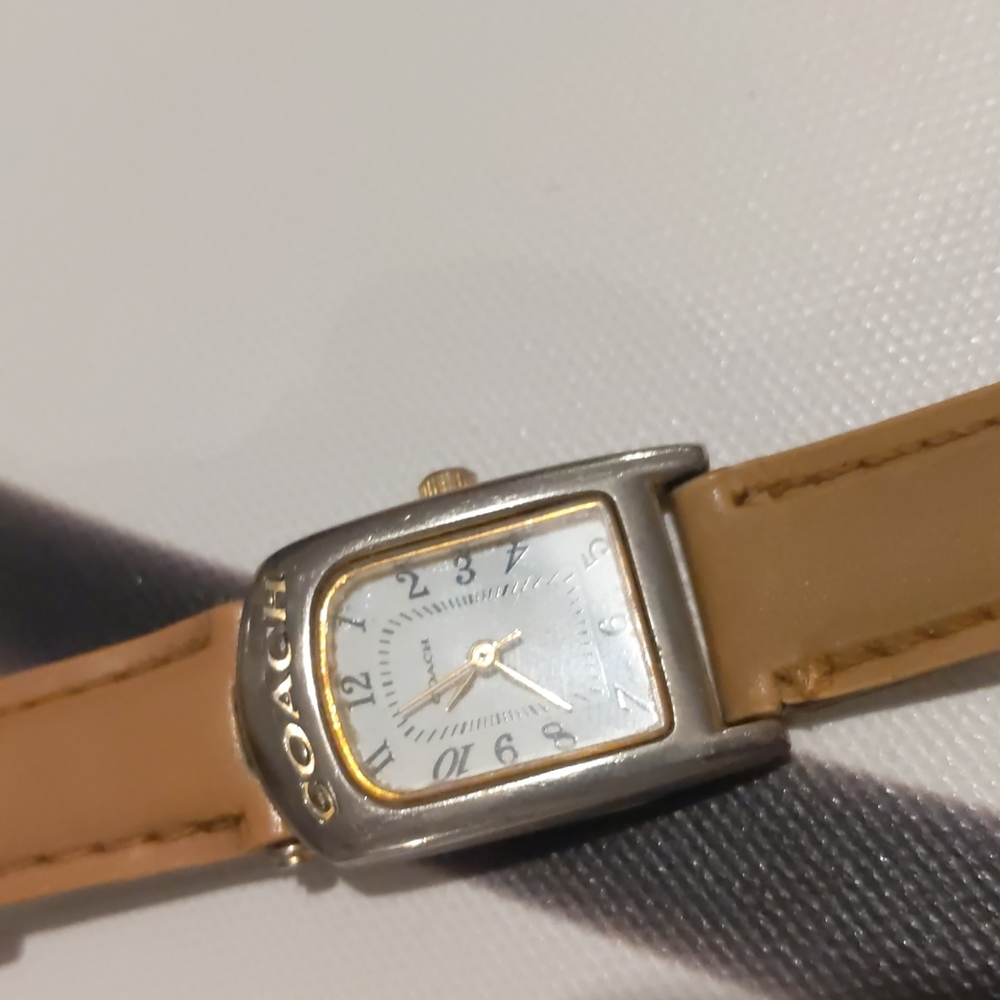 Vintage Coach Watch